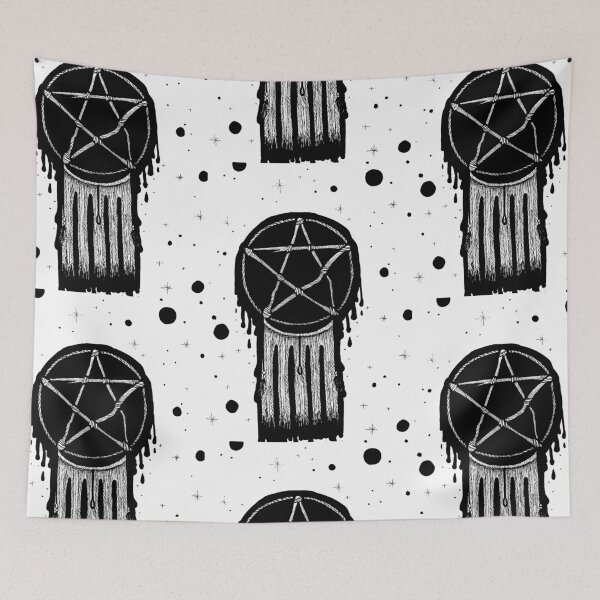 Item preview, Atrapasueños Memoria (Negro) designed and sold by Wintermedia.
