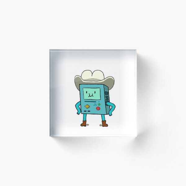 Cowboy BMO Acrylic Block