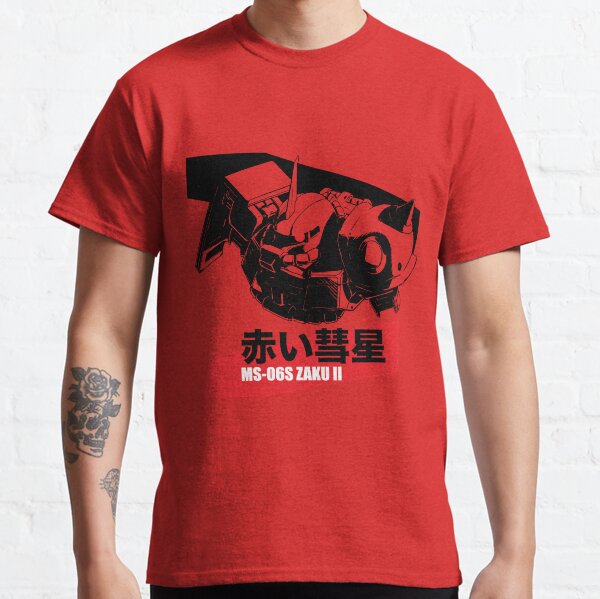 Char Red Comet Zaku Classic T-Shirt