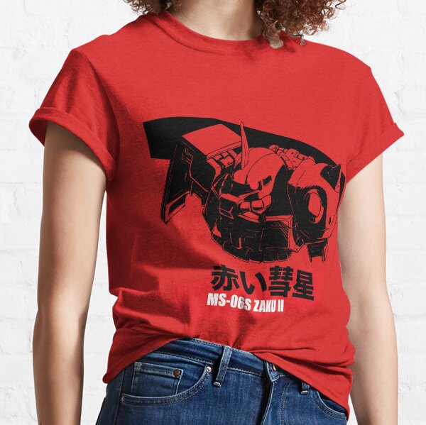 Char Red Comet Zaku Classic T-Shirt