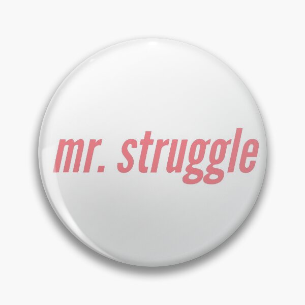 Item preview, Mr Struggle- Tiny Meat Gang designed and sold by erinaceous.
