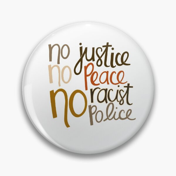 Item preview, No Racist Police designed and sold by Rpolimurphy.