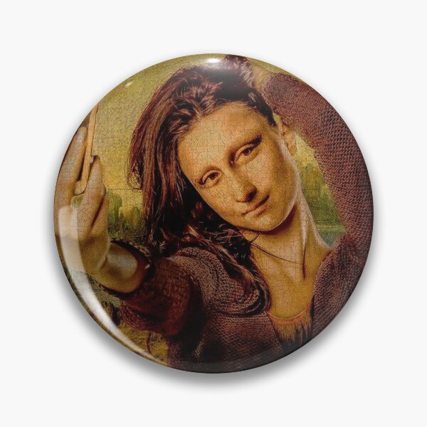 Item preview, Gioconda selfie designed and sold by adyyazmin1.