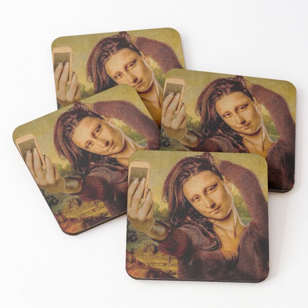 Item preview, Gioconda selfie designed and sold by adyyazmin1.