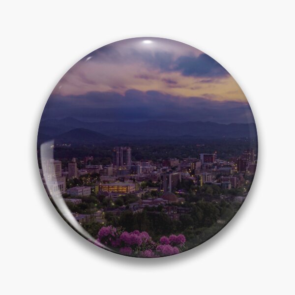 Item preview, Asheville on a Springtime Night designed and sold by James Hoffman.