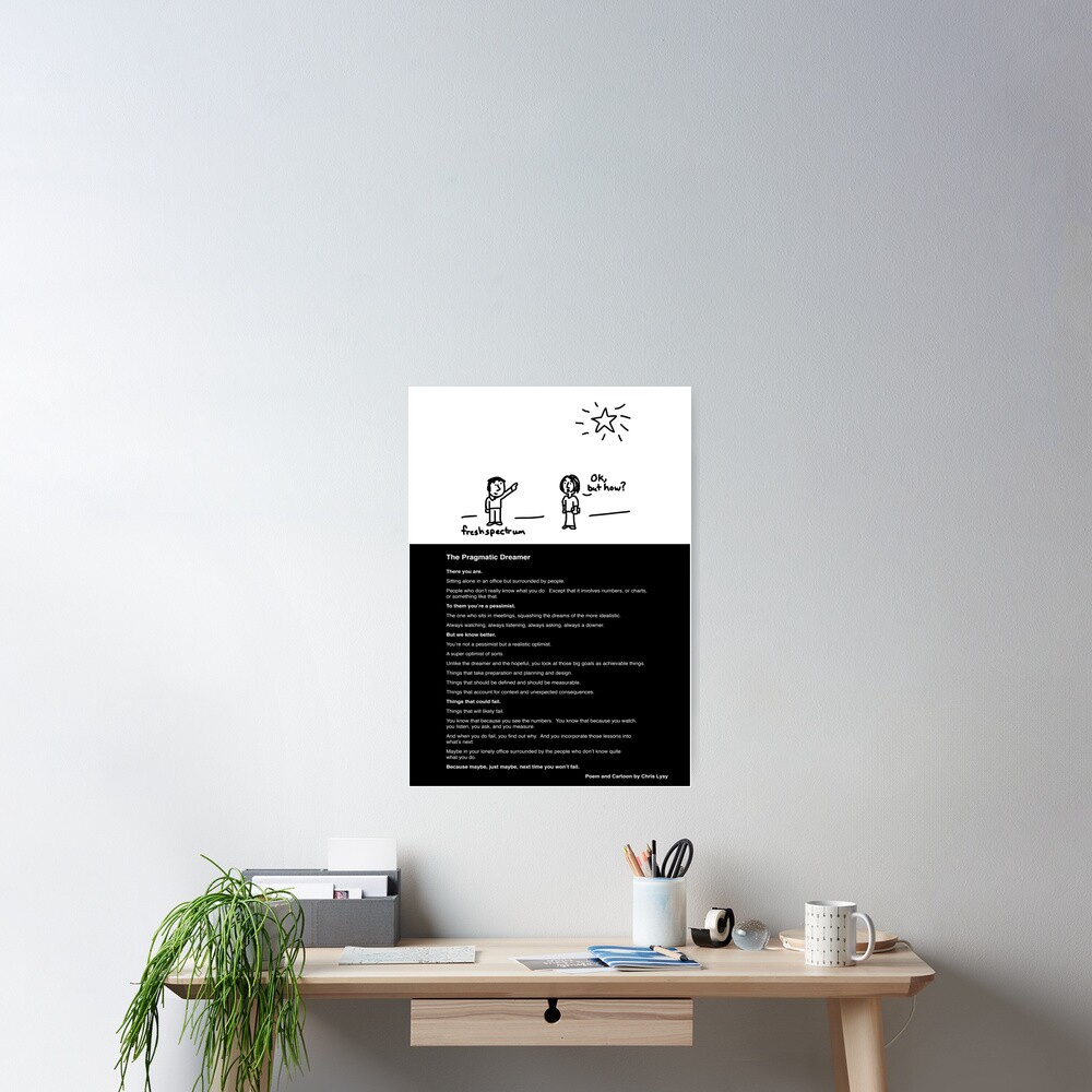 The Pragmatic Dreamer Poster