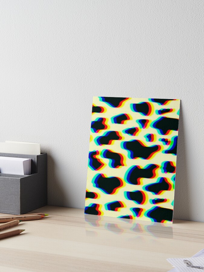 Cow Print Aesthetic Pattern Art Board Print for Sale by littlebloom