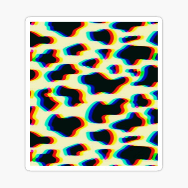 cow print Sticker