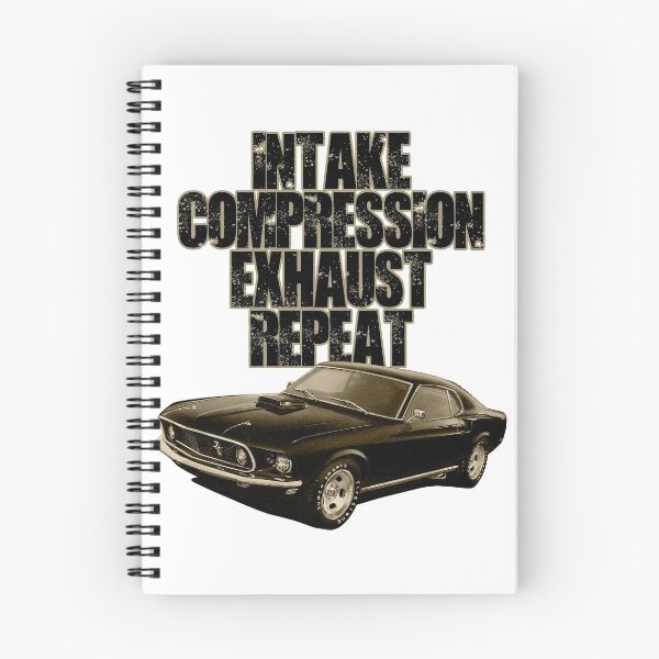 Item preview, Intake, Compression, Exhaust, Repeat, Mustang designed and sold by Yourauto.