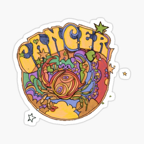 Cancer Sticker