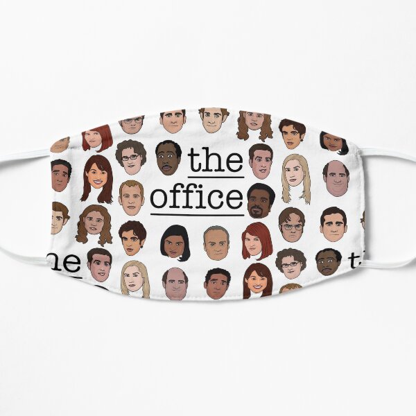 The Office Crew Mask