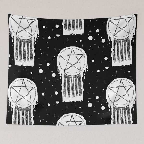Item preview, Atrapasueños Memoria (Blanco) designed and sold by Wintermedia.
