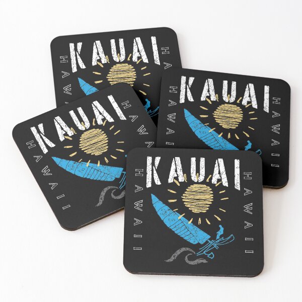 Item preview, Kauai Hawaii Sailboat Sailing Gift, Souvenir, Catatmaran, Hobie Cat, Hawaiian Vacation Beach designed and sold by ArtByBollwitt.
