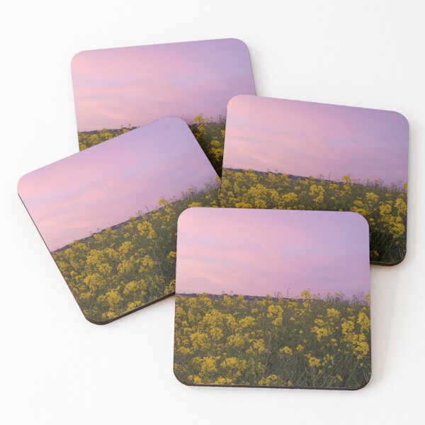 Item preview, Canola Fields at Sunset designed and sold by maddiebusick.