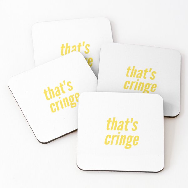 Item preview, That's Cringe- Tiny Meat Gang designed and sold by erinaceous.