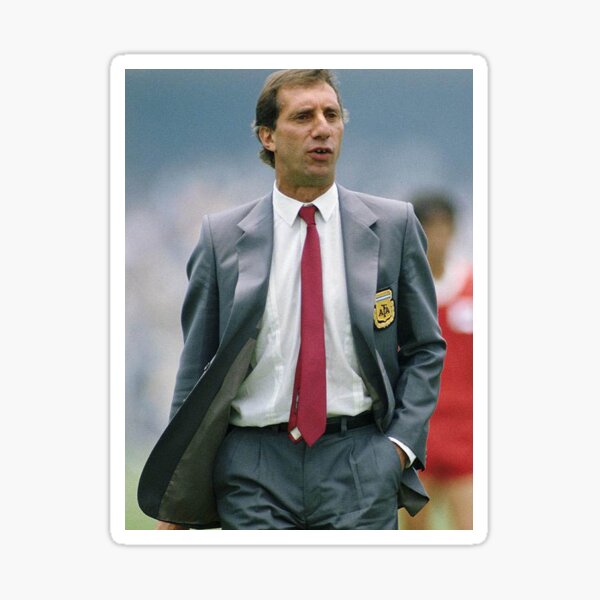Item preview, Carlos Bilardo designed and sold by jeremyantoniett.