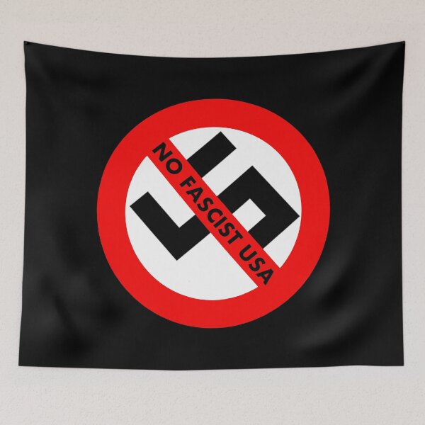 Item preview, No Fascist USA - No 45 - Anti 45 designed and sold by Thelittlelord.