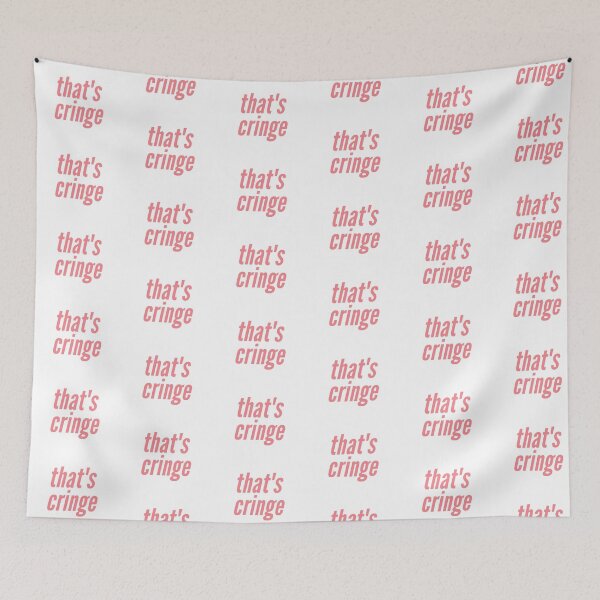 Item preview, That's Cringe- Tiny Meat Gang designed and sold by erinaceous.