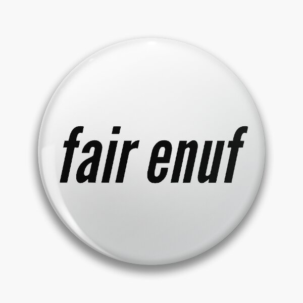 Item preview, Fair Enough/ Fair Enuf- Tiny Meat Gang designed and sold by erinaceous.