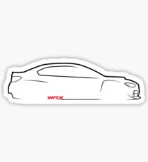 Pegatina Perfil 2015 de Subaru WRX