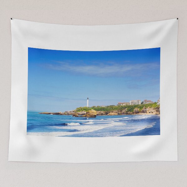 Item preview, Lighthouse of Biarritz designed and sold by Gaël FONTAINE.