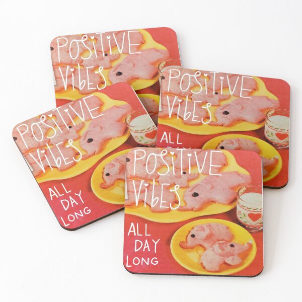 Item preview, Positive Vibes All Day Long  designed and sold by Rowan-artist.