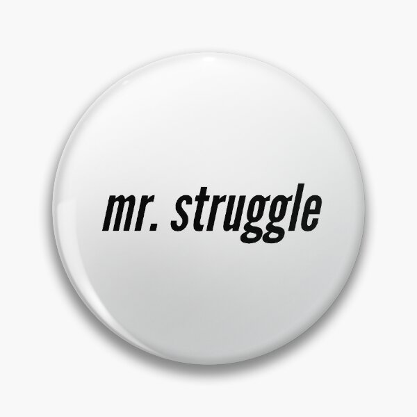 Item preview, Mr Struggle- Tiny Meat Gang designed and sold by erinaceous.