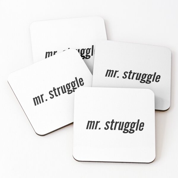 Item preview, Mr Struggle- Tiny Meat Gang designed and sold by erinaceous.