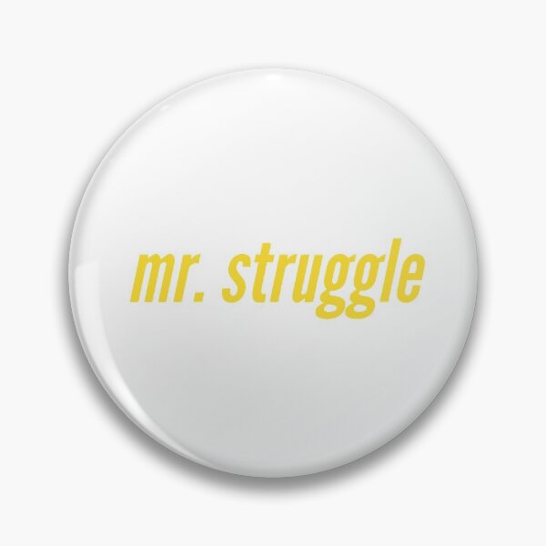 Item preview, Mr Struggle- Tiny Meat Gang designed and sold by erinaceous.