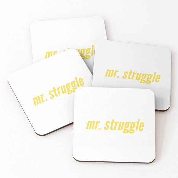 Item preview, Mr Struggle- Tiny Meat Gang designed and sold by erinaceous.