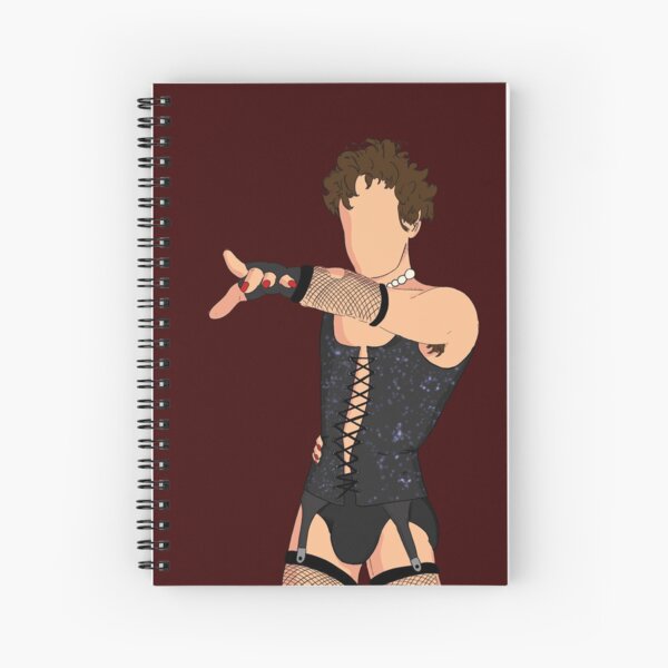 Item preview, rocky horror picture show frank n furter illustration  designed and sold by DrFrankNFurter.