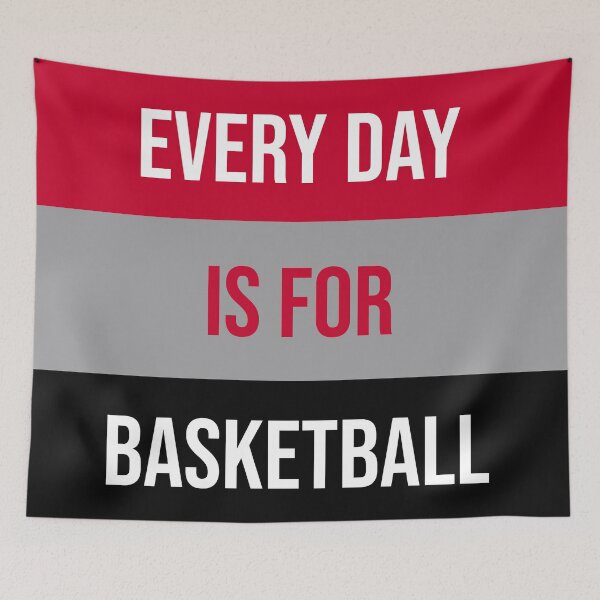 Item preview, Every Day Is For Basketball designed and sold by SaltyTuba.