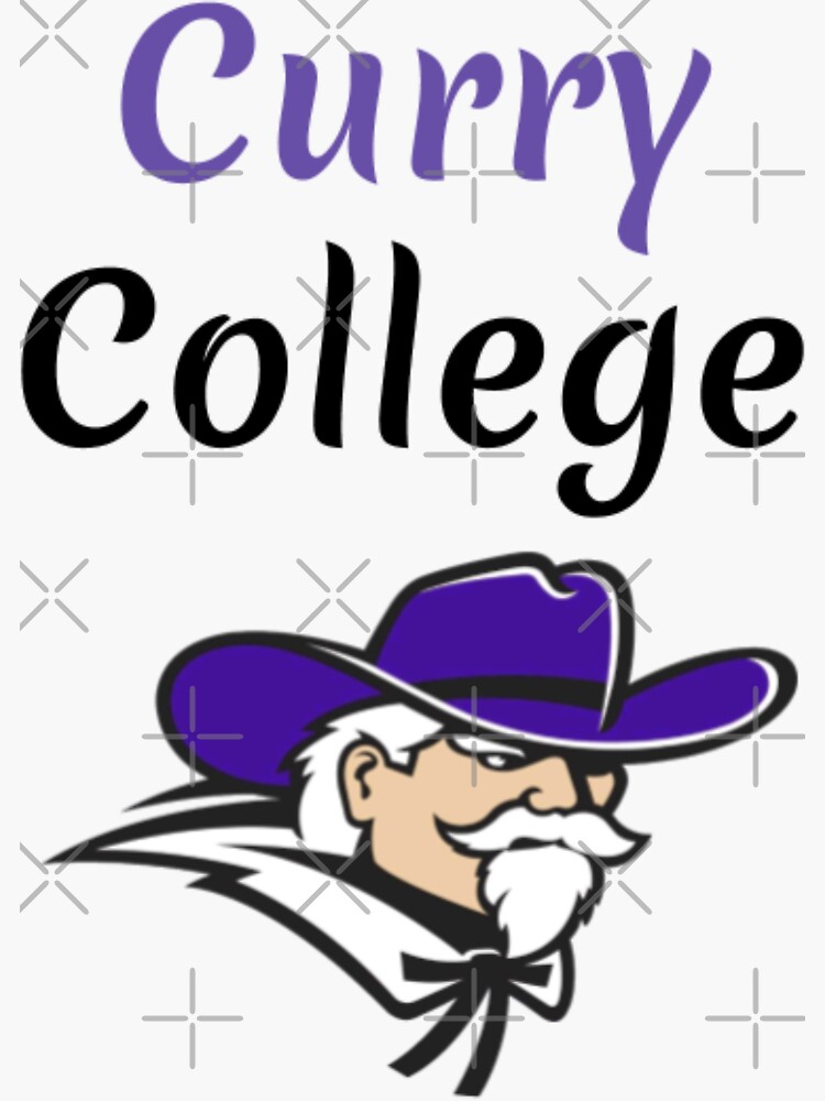 "Curry College" Sticker for Sale by Ka1830 Redbubble