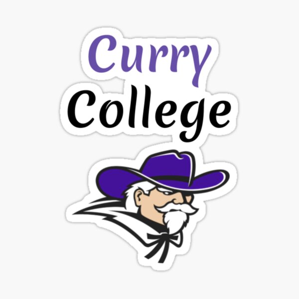 "Curry College" Sticker for Sale by Ka1830 Redbubble