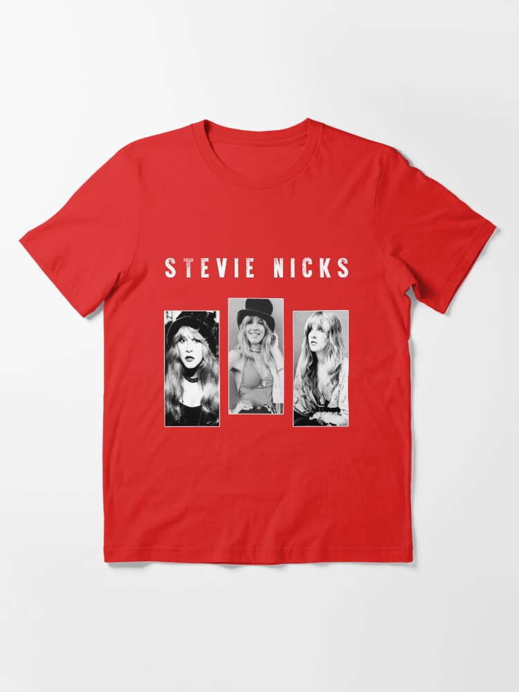 Drei Bildlegende Stevie Nicks machen Stevie Geschenk für Fans und Liebhaber T-Shirt