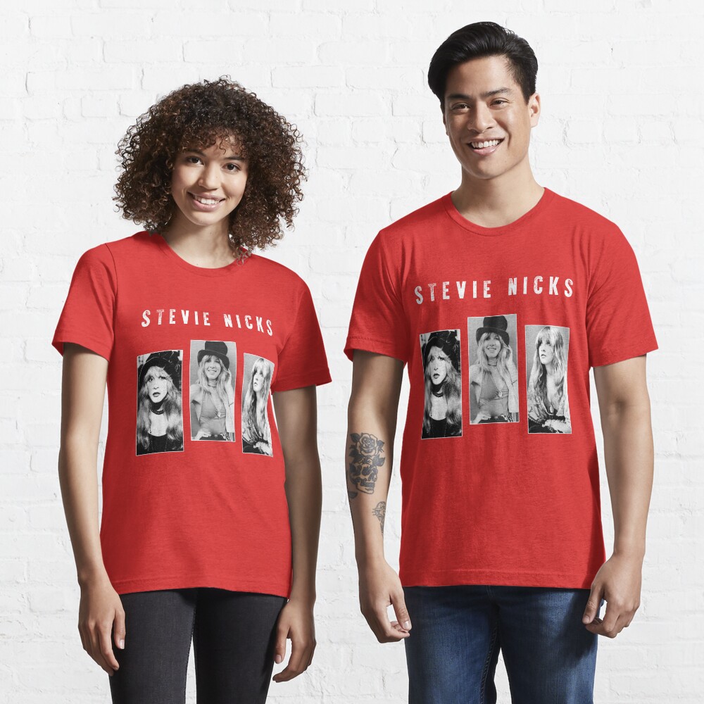 Drei Bildlegende Stevie Nicks machen Stevie Geschenk für Fans und Liebhaber T-Shirt