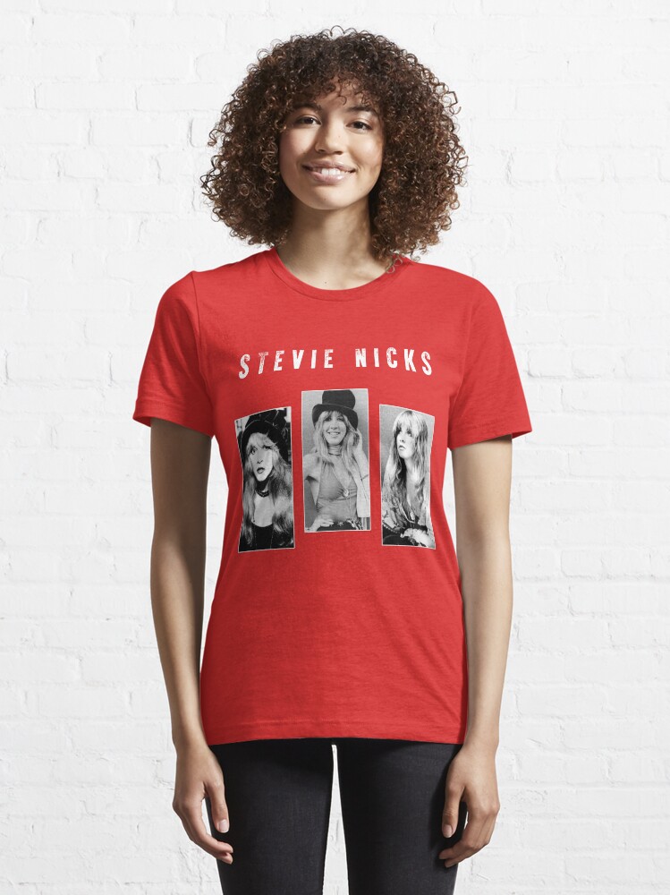 Drei Bildlegende Stevie Nicks machen Stevie Geschenk für Fans und Liebhaber T-Shirt