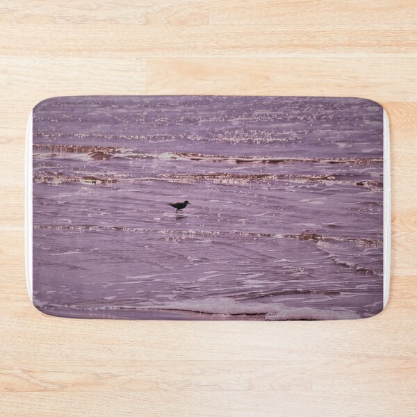 Item preview, Bird Wading in Purple Waters designed and sold by Pisceanblue.