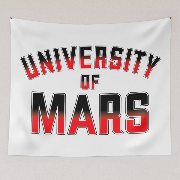 Item preview, University Of Mars logo designed and sold by Waves.