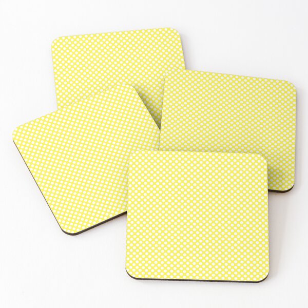Item preview, Bright Summer Yellow and White Polkadot  designed and sold by SeaStories88.