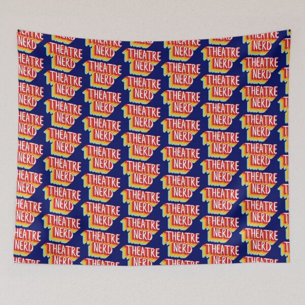 Item preview, Theatre Nerd designed and sold by BuiceJox.
