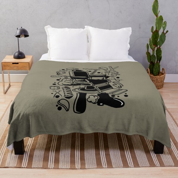 Item preview, Silla de barbero designed and sold by CartoonTshirtD.
