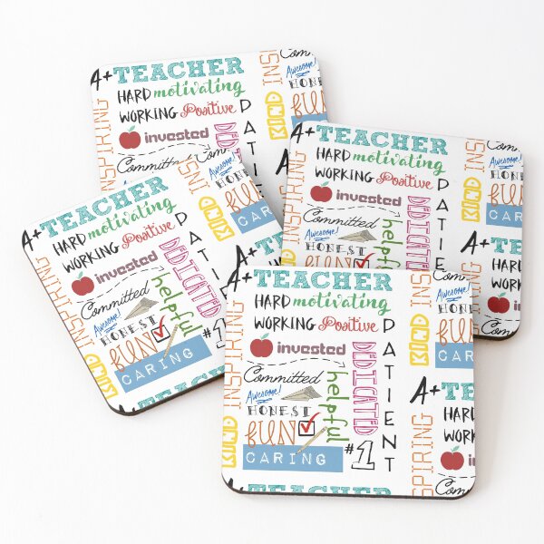 Item preview, A+ Teacher designed and sold by Laura Lise Wong.