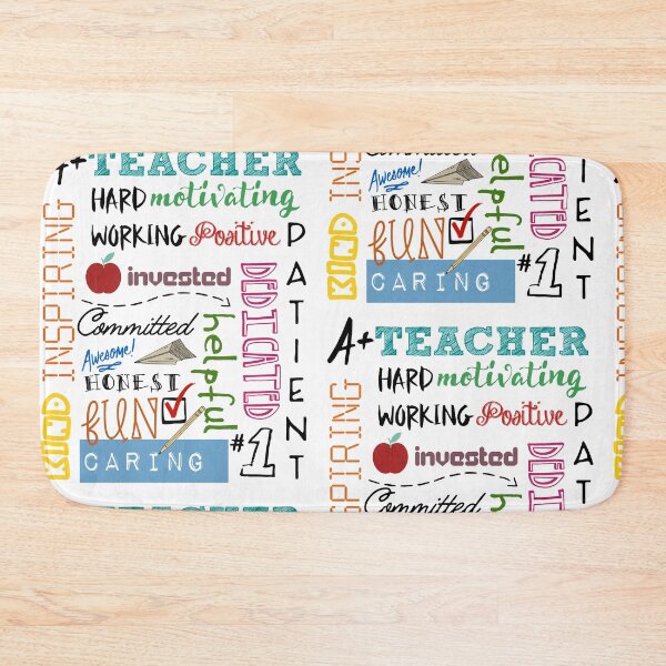 Item preview, A+ Teacher designed and sold by Laura Lise Wong.
