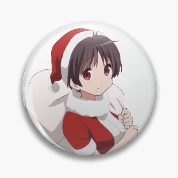 Item preview, Kumin Tsuyuri Christmas Sticker designed and sold by Moonsun3.
