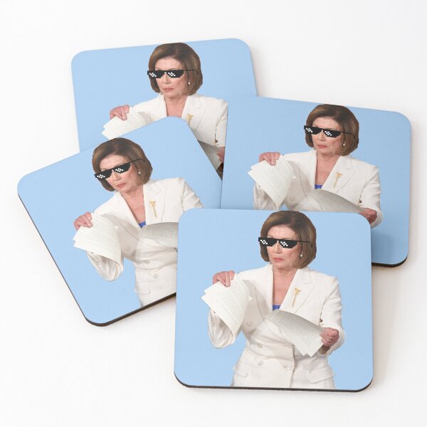 Artikelvorschau, Nancy Pelosi "Deal With It" entworfen und verkauft von jsetow.