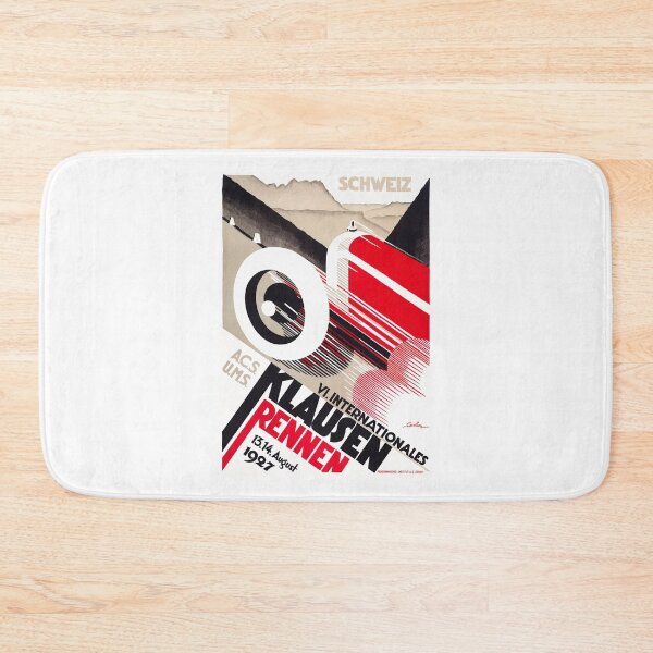 Item preview, 1927 Switzerland International Klausen Rennen Racing Poster designed and sold by retrographics.