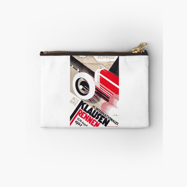 Item preview, 1927 Switzerland International Klausen Rennen Racing Poster designed and sold by retrographics.