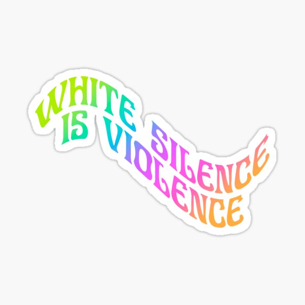all earnings will be donated to blm! Sticker