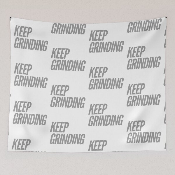 Item preview, Keep Grinding  designed and sold by liftdesign.